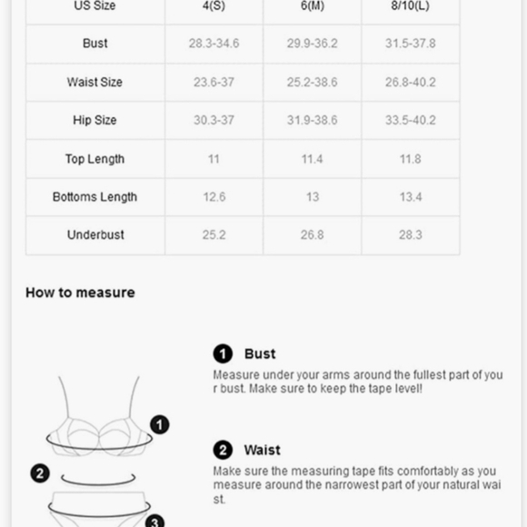 Two Piece Bandeau High Waist Cheeky Bikini Monochrome Spotted Swimsuit - Picture 4 of 5